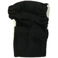 Seasonals Seasonals 41216BLK Washable Male Dog Belly Band; Black - Extra Large 41216BLK